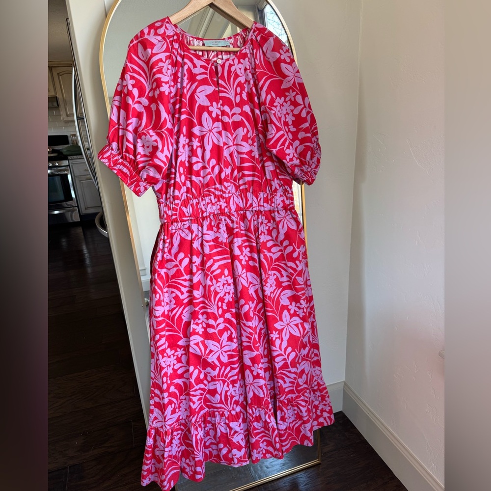 Voyageur by Mersea Hedi midi floral dress